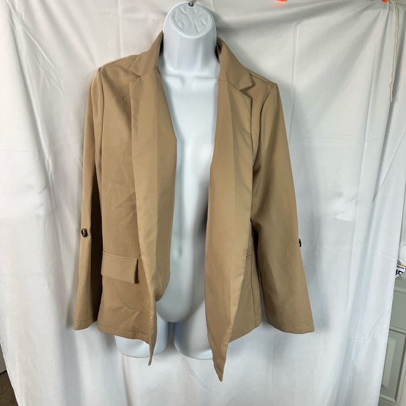 SHEIN Jackets & Blazers - Forever21 Tan Blazer